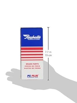 Amazon.com: Raybestos R-Line Automotive Replacement Rear